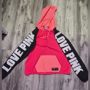 PINK Victoria's Secret Two-Tone Pink Jacket